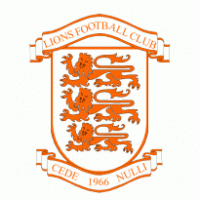 Lions Football Club Logo PNG Vector