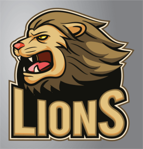 Lions Logo PNG Vector