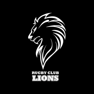 Lions Rugby Club Logo Vector