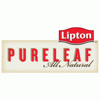 Lipton Pureleaf All Natural Logo PNG Vector