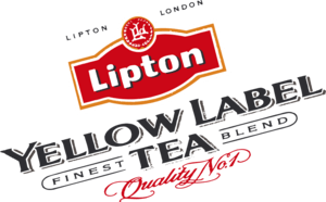 Lipton Yellow Label Logo PNG Vector