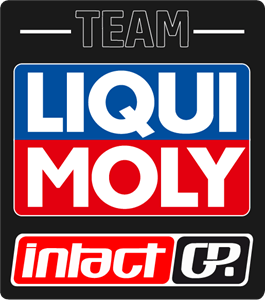 LIQUI MOLY INTACT GP TEAM Logo PNG Vector