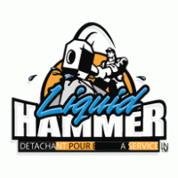 Liquid Hammer Logo PNG Vector