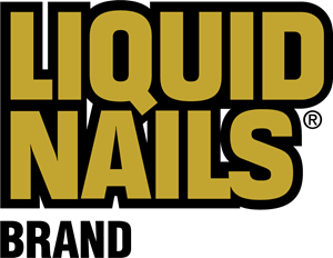 Liquid Nails Brand Logo PNG Vector