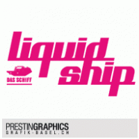 Liquid Ship Logo PNG Vector