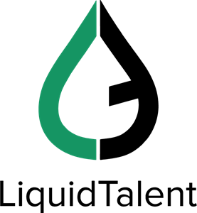Liquid Talent Logo PNG Vector