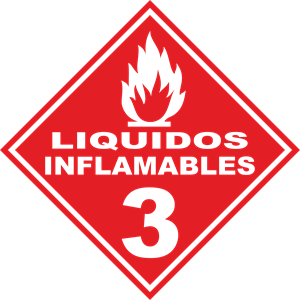 Liquidos Inflamables Logo PNG Vector