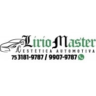Lirio Master Estética Automotiva Logo Vector