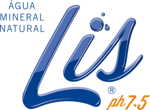 Lis Água Mineral Natural Logo Vector