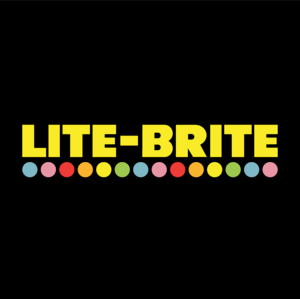 Lite-Brite Logo PNG Vector