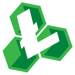 Litecoin Cash (LCC) Logo Vector