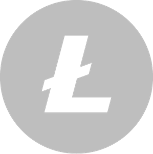 Litecoin (LTC) Logo Vector