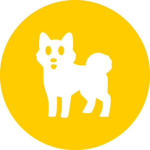 LiteDoge (LDOGE) Logo PNG Vector