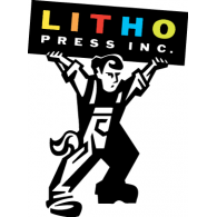 Litho Press Inc. Logo Vector