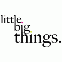 little big things Logo Vector