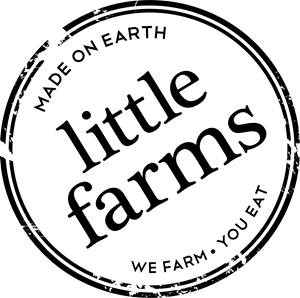LITTLE FARMS Logo Vector