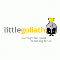 Little Goliath Logo PNG Vector