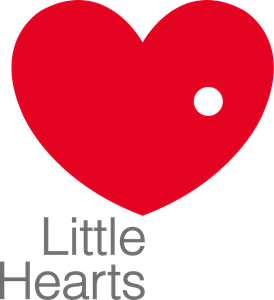 Little Hearts Logo Vector
