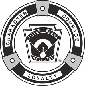 Little League Baseball Logo PNG Vector