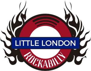 Little London Rockabilly Logo PNG Vector
