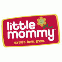 Little Mommy Logo PNG Vector