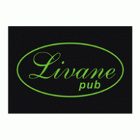Livane Pub Logo Vector