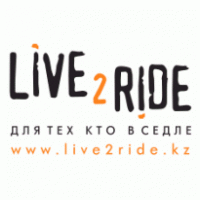 Live 2 Ride Logo PNG Vector