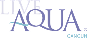 Live Aqua Cancun Logo Vector