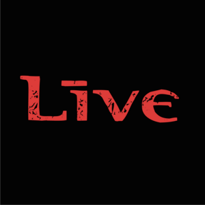 Live band Logo PNG Vector