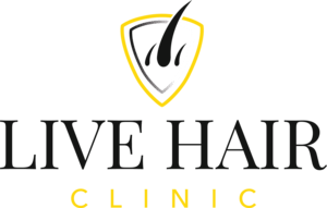 Live Hair Clinic Logo PNG Vector