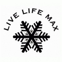 Live Life Max Logo PNG Vector