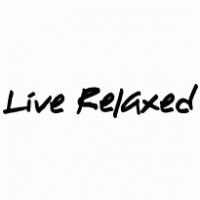 Live Relaxed Logo PNG Vector