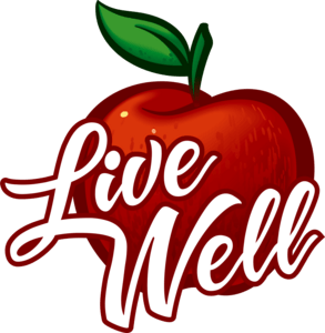 Live Well Logo PNG Vector