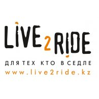 live2ride Logo PNG Vector