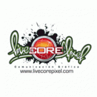 livecorepixel Logo PNG Vector