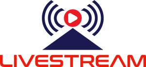 Livestream Logo Vector