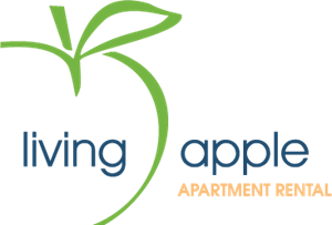 Living Apple Logo PNG Vector