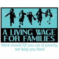 Living Wage for Families Logo Vector