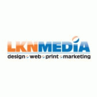 LKN Media Logo PNG Vector