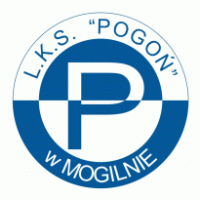 LKS Pogon Mogilno Logo Vector