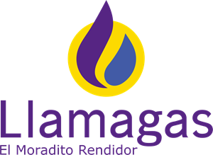 Llamagas Logo PNG Vector