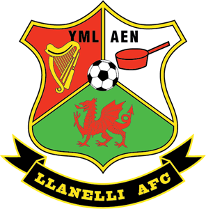 Llanelli AFC Logo PNG Vector