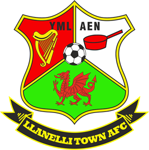 Llanelli Town AFC Logo PNG Vector