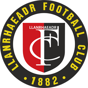 Llanrhaeadr FC Logo Vector