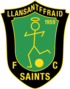 Llansantffraid FC Logo Vector