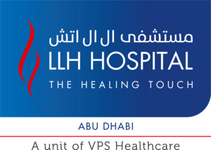 LLH Hospital Abu Dhabi Logo PNG Vector