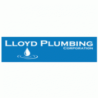 Lloyd Plumbing Logo Vector