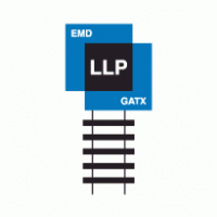 LLP GATX EMD Logo Vector