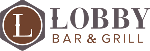 Lobby Bar and Grill Logo PNG Vector