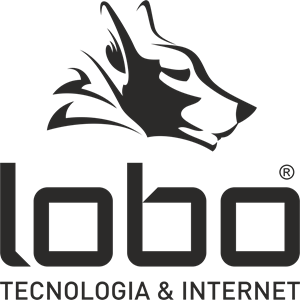 Lobo Tecnologia & Internet Logo Vector